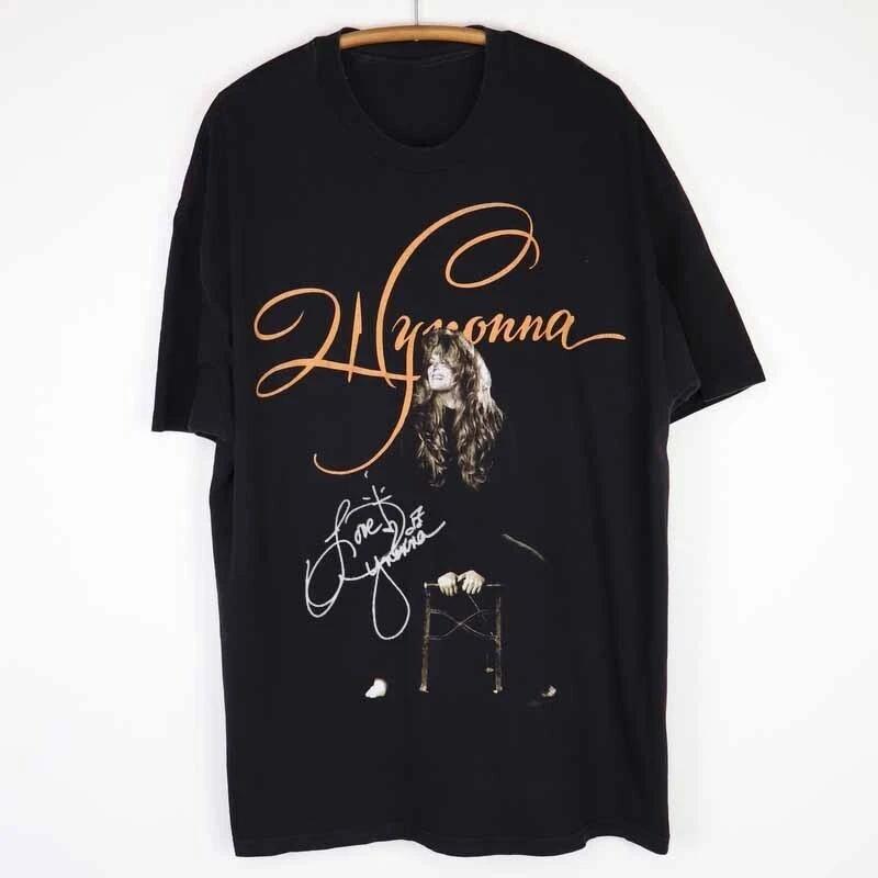 1996 Wynonna Judd Revelations World Tour Shirt Black Unisex S-5XL UU166 S
