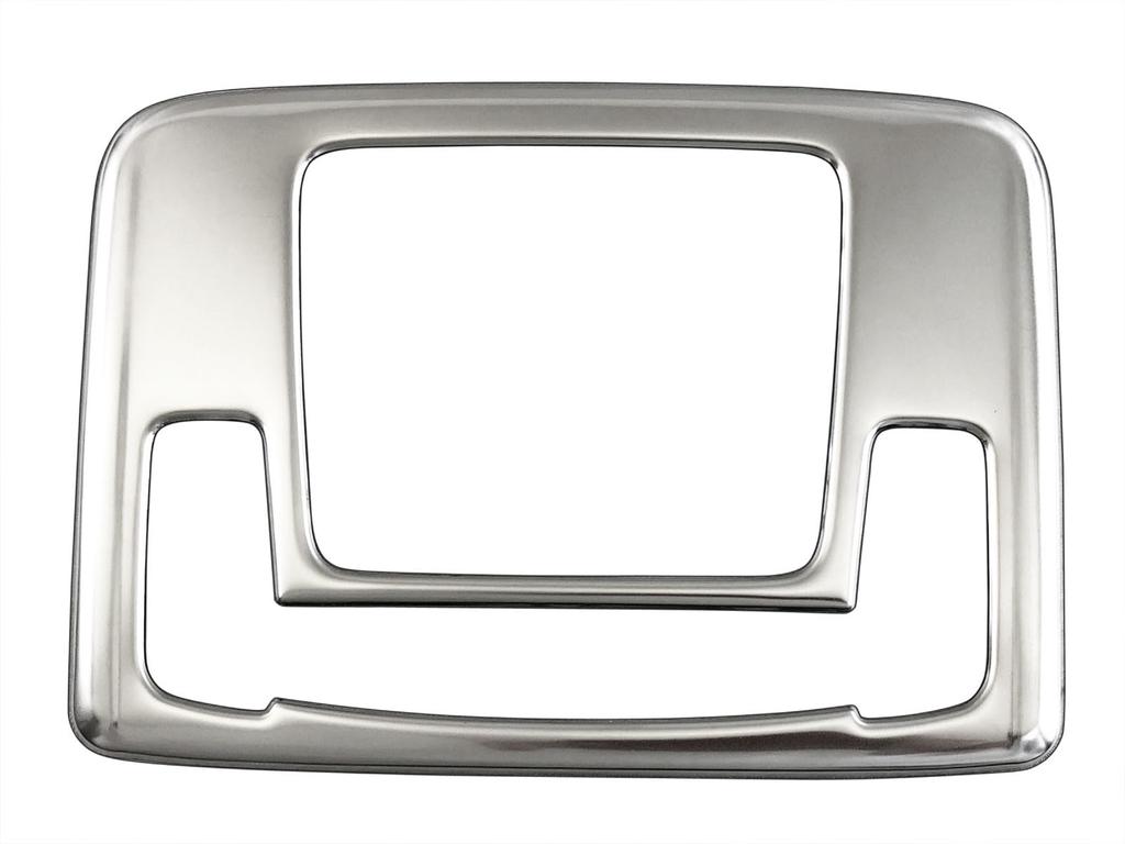 BRIGHTZ DG5 Stainless Steel Front Room Lamp Satin Silver WRV DG WR-V Ring, [LAMP-COV-029]