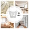 Butterfly Wall Lamp Night Light Human Body Sensing Wiring-Free Magnetic Base Special Dimming