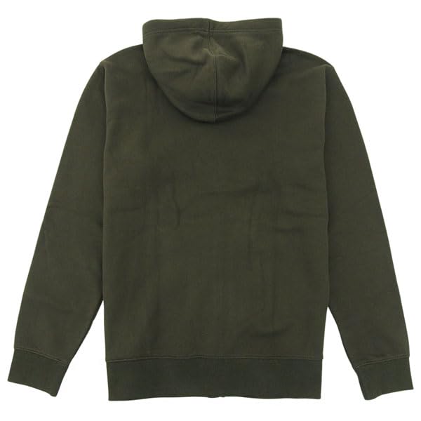 Relaxed Wear Cotton Sweat Zip Hoodie 2104849 Green [Montbell] Men's (Dark (DGN) / L)