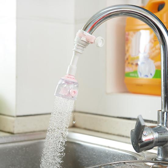 Verstellbarer Küchenarmatur Becken Spüle Spritzschutz Verlängerungshahn Heimküchenwerkzeug