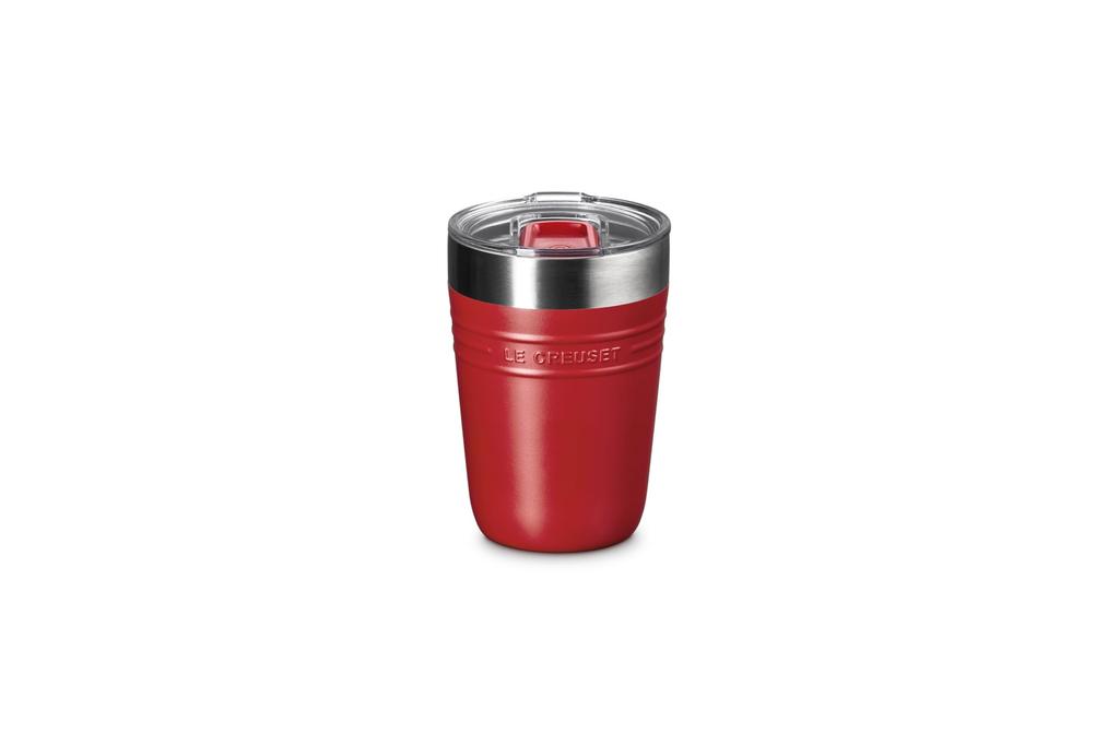 Le Creuset OTG Tumbler 350ml Cherry Red Japanese (Official Retailer)