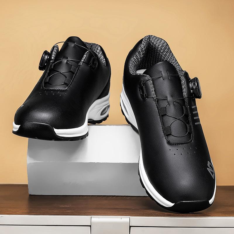 Autumn new comfortable non-slip golf shoes lawn water shoes rotating shoes buckle sports shoes baseball shoes