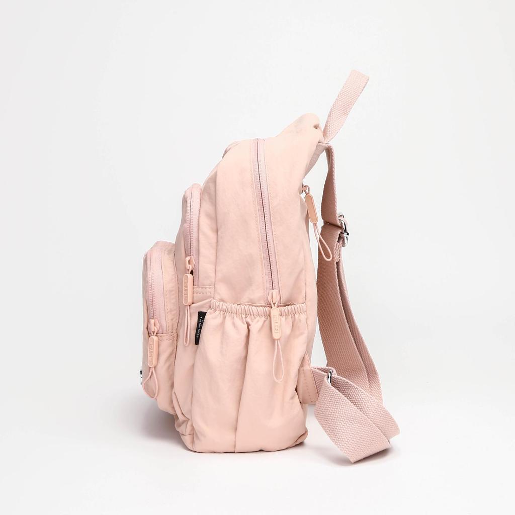 Nylon Waterproof Casual Backpack - Stylish, Spacious Japanese & Korean Inspired Schoolbag