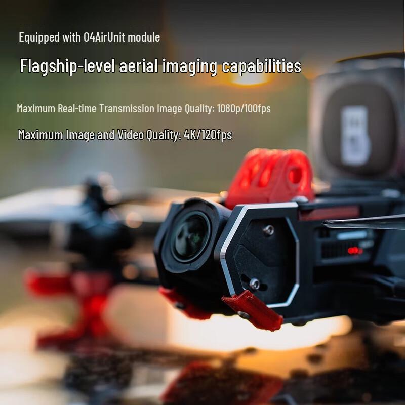 Scale Line Chimera7 Pro V2 DJI O4 7-inch Long Range FPV Drone Kit