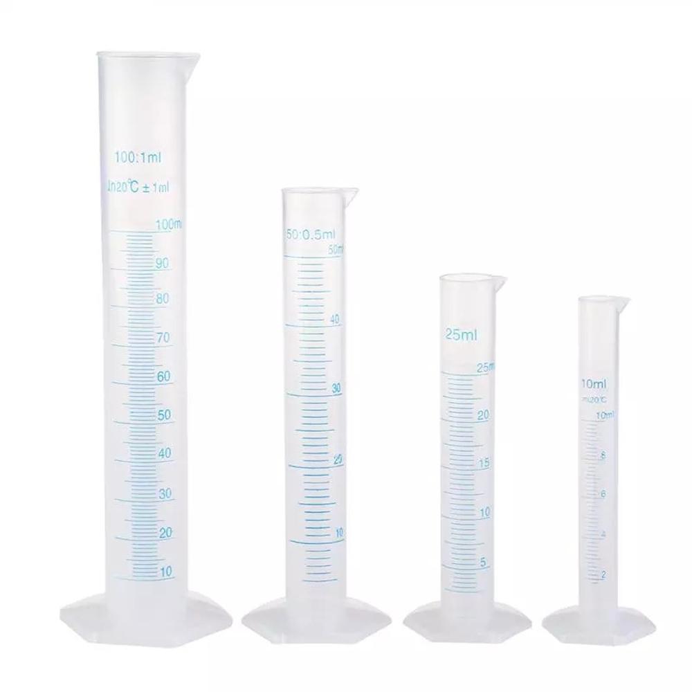Graduated Tube Graduated Cylinder Plastic Measuring Cylinder Measuring Cylinder