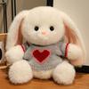Soft Big Ear Bunny Plush Doll Long Ear Rabbit Plush Toy Stuffed Animals Rabbit Toy  Kids Gifts