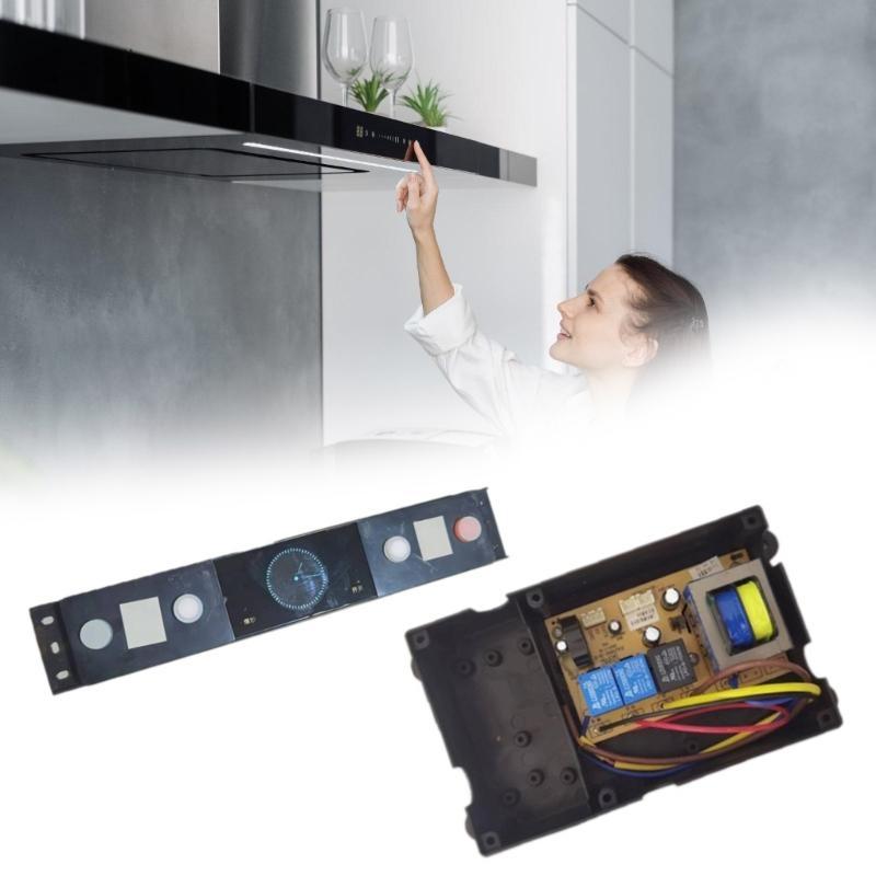 Professional Cooker Hood PCBA Texture Keep Your Kitchen Freshs Cooker Hood Component Hood Repair Part for Kitchen