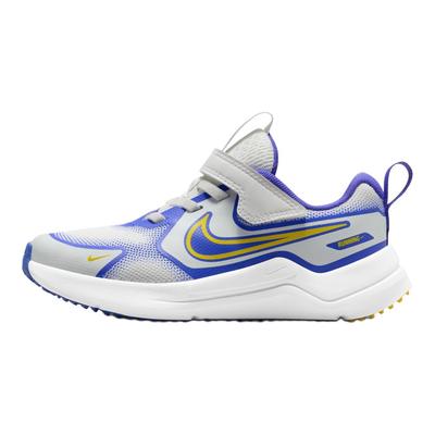 Cosmic Runner PS Zirve Beyazı Pers Menekşesi Çocuk Spor Ayakkabısı Parlak-Limon HM4400-101