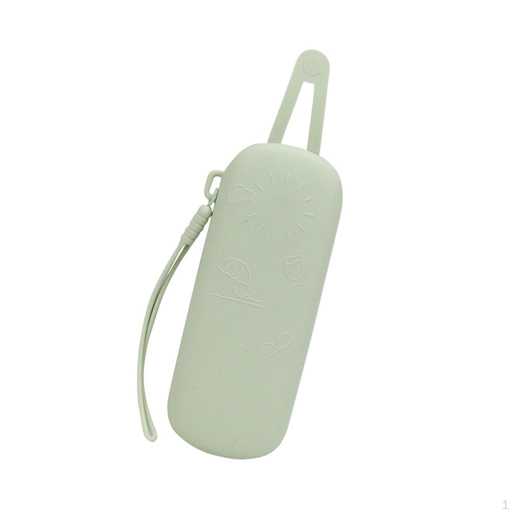 -Glasses Case, Small Makeup Bag, Portable Organizer, Cosmetic Travel Toiletry Bag for