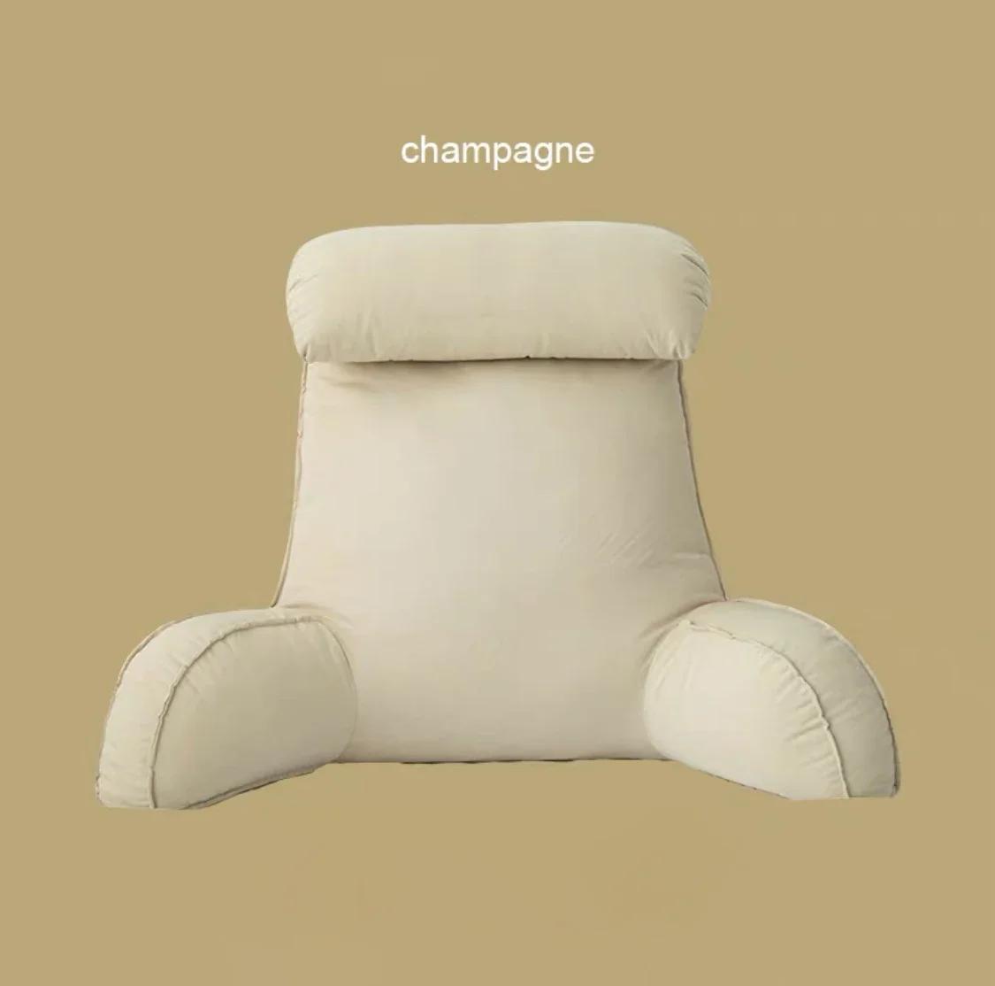 

Подушка для изголовья, треугольная подушка для чтения, большая подушка для позиционирования спинки, поддержка тела, клиновая подушка для сна для изголовья кровати