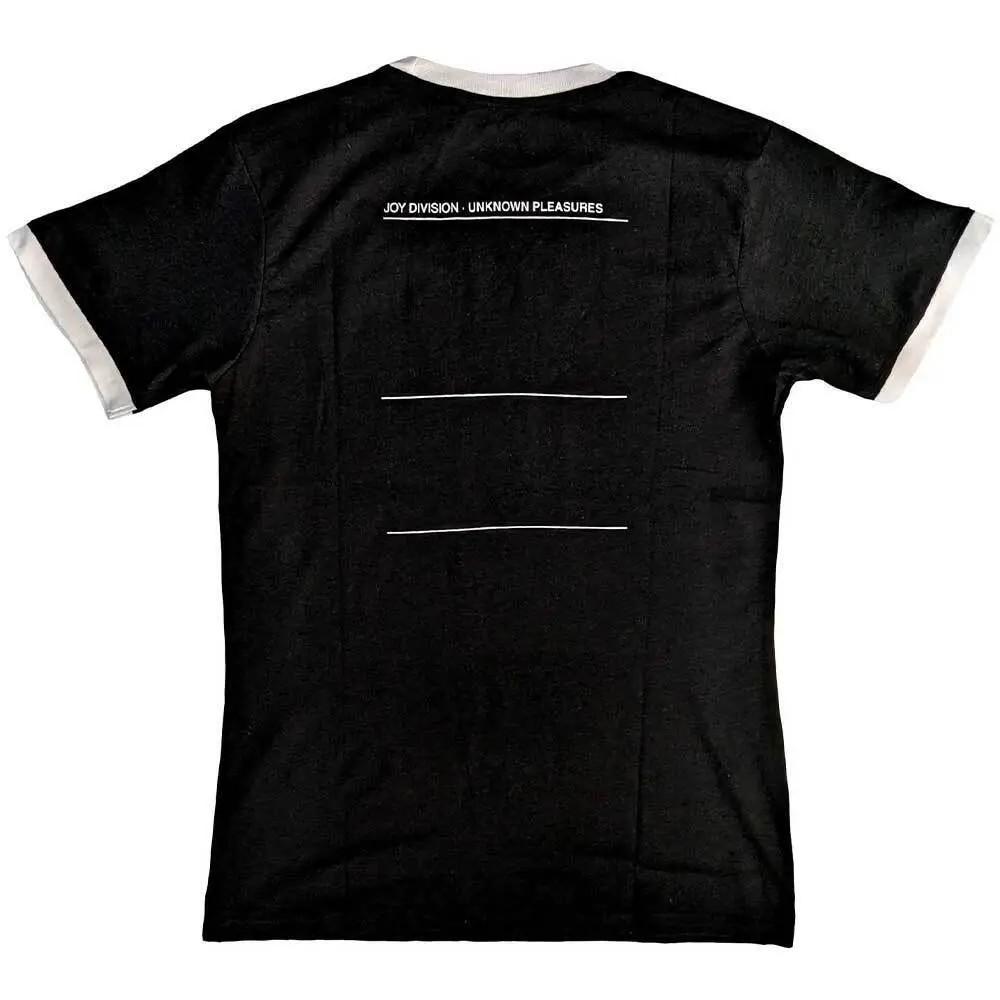 Tričko Joy Division Unisex Adult Unknown Pleasures Back Print
