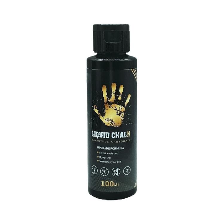 Liquid Chalks Gym Grip Enhancer Solution Gym Body Bouldering Antislip Fluid Quick Drying Long Lasting Gel for Lifting
