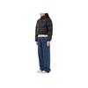 Lee Korean Style Warm Short Stand Collar Two-Way Zipper Down Jacket Women Outerwear LE2504DP60BK