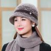 Hat for Women for The Autumn and Winter Season - A Warm, Stretchy Winter Hat Suitable for Travel, Daily Shopping, and Outdoor Activities