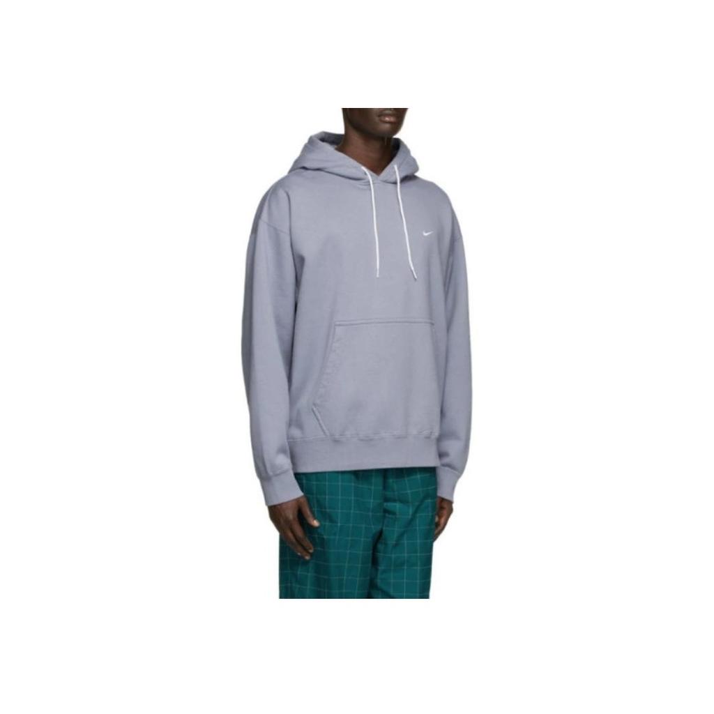 Nike Logo Printed Hooded Pullover Long Sleeve Sweatshirt Men sweatshirt Purple CZ5350-512