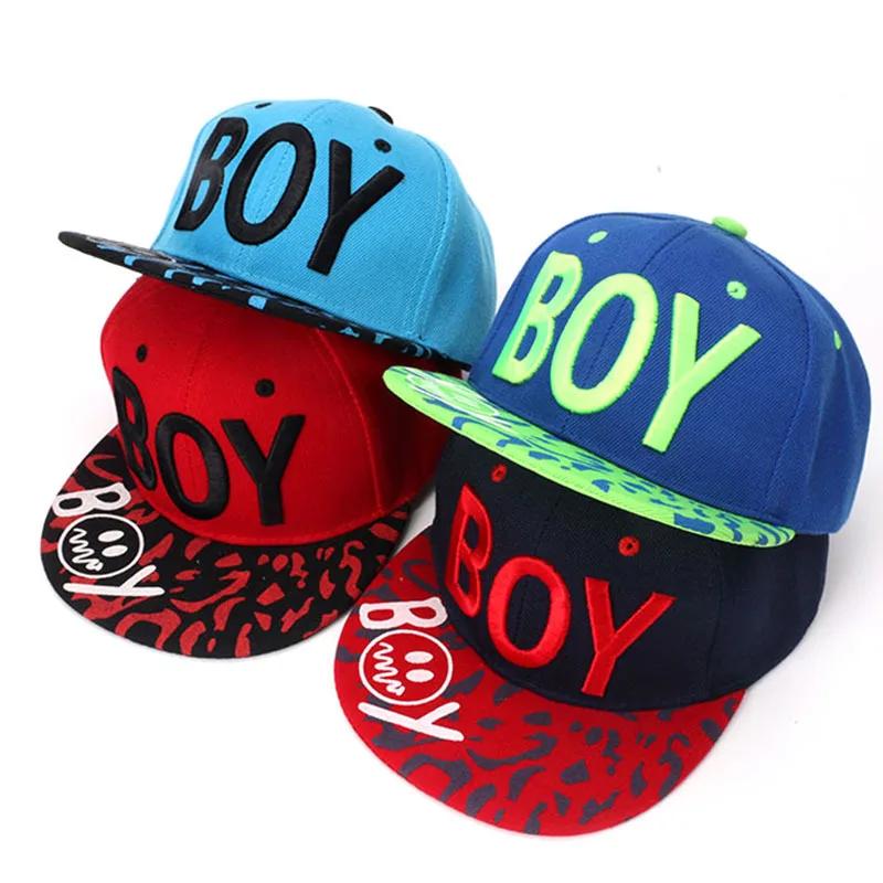 Unisex Kinderen Geborduurde Hip Hop Snapback Pet Baby Platte Trucker Baseball Zon Hoed Voor Meisjes En Jongens Danskleding Accessoire