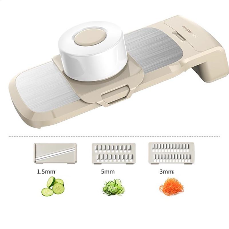 

COOKER KING Potato Grater Vegetable Slicer Cutter Shredder Multi-functional Manual Kitchen Vegetable Cutter Potato Carrot Grater