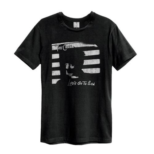 The Cure Unisex Erwachsenen LetÂ´s Go To Bed T-Shirt