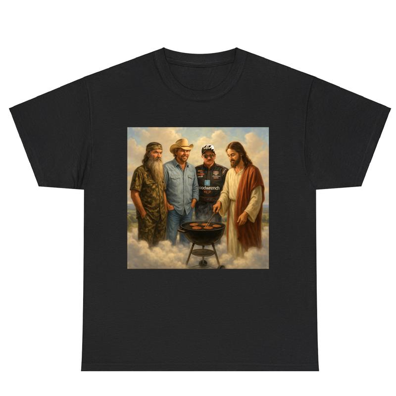 The real gang meeetup in heaven Unisex T-shirt S
