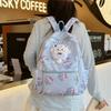 New Winter Student Backpack Cute Kindergarten Baby Small Backpack Cartoon Backpack For High School And Junior High School Students