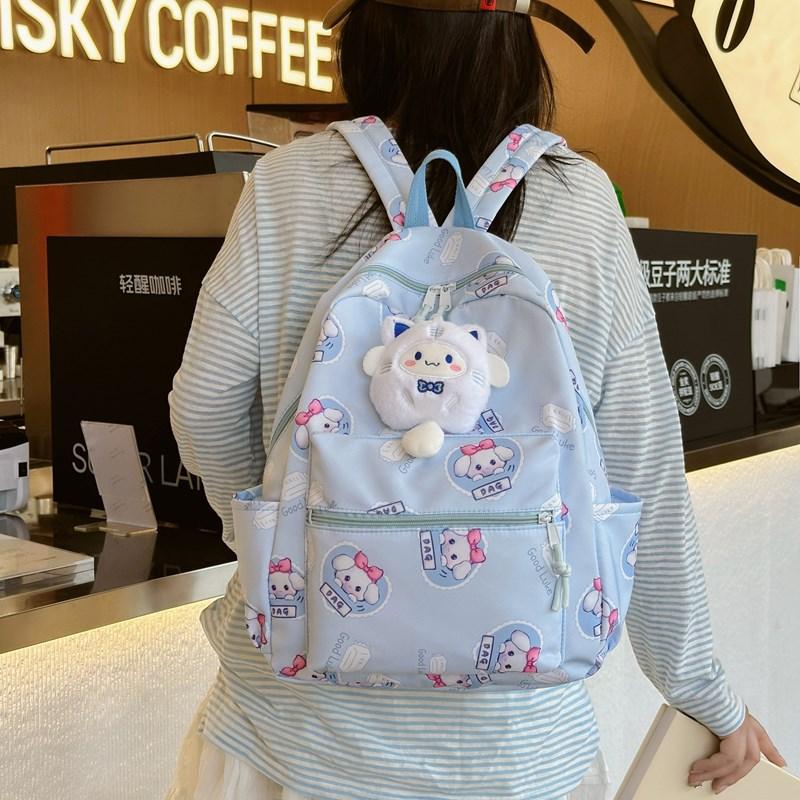 New Winter Student Backpack Cute Kindergarten Baby Small Backpack Cartoon Backpack For High School And Junior High School Students