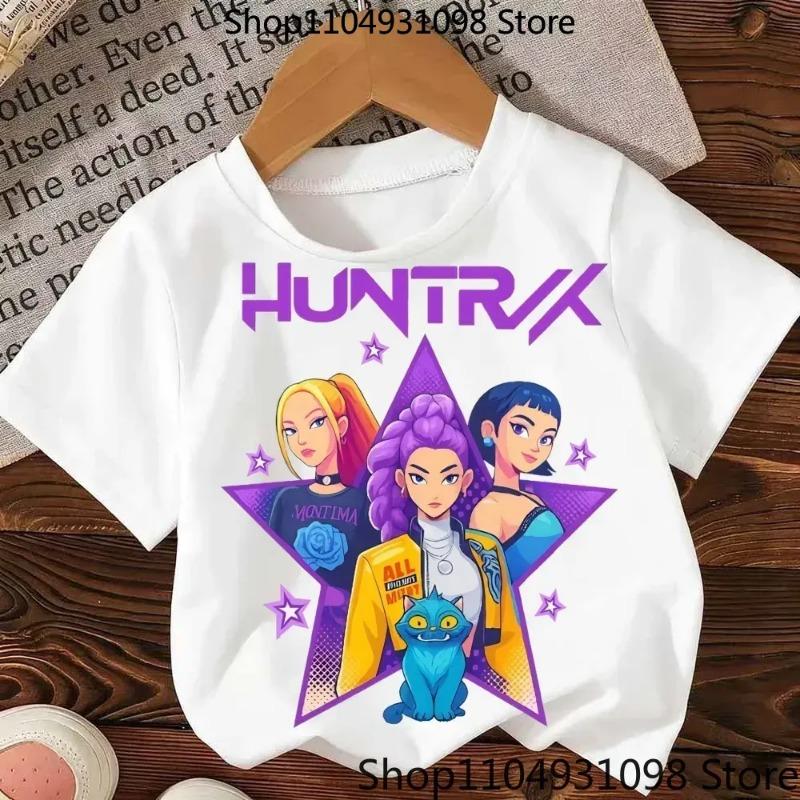 Camiseta de Verano para Niños de Algodón Transpirable y Cómoda de Manga Corta con Estampado de Dibujo Animado de Limón