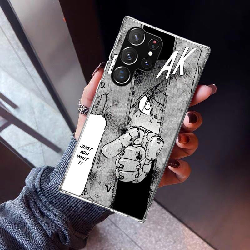 F-Fullmetal Alchemist Anime Phone Case For Samsung Galaxy S23 S24 S25 Edge S26 Ultra S22 + S21 Plus S20 FE Cover Silicone Print