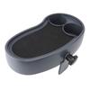 Hot Tub Tray Adjustable Plastic Anti Slip with Cup Holder Hot Tub Serving Tray for Beverage Books Food