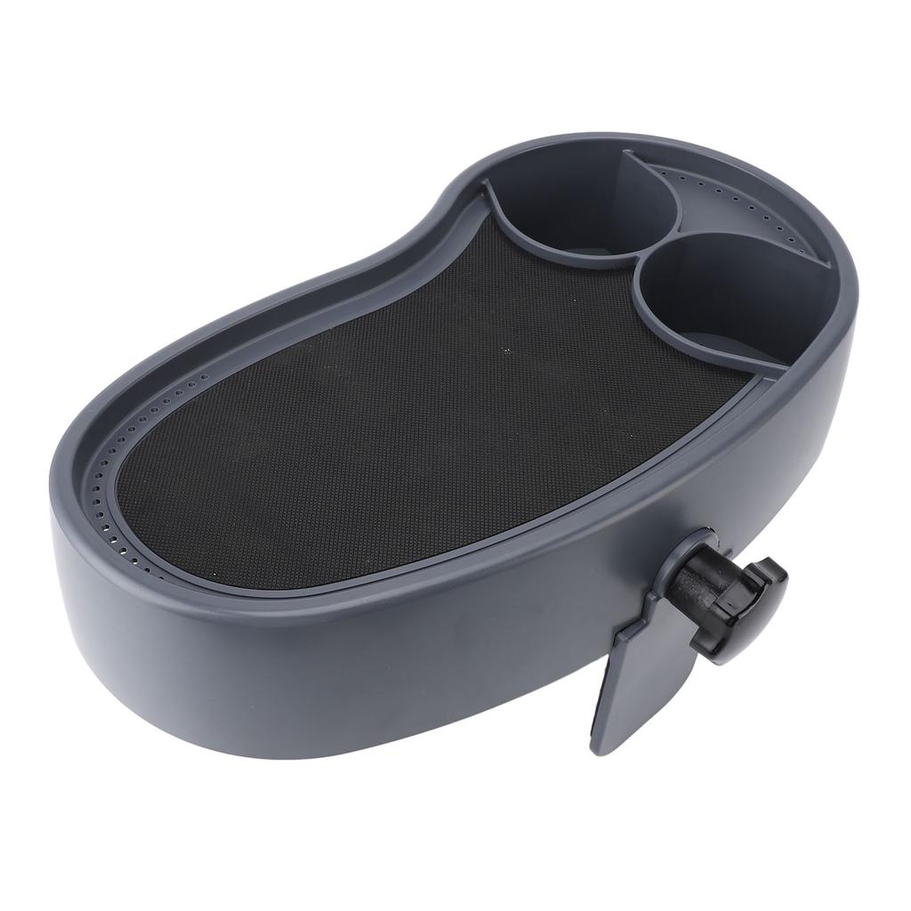 Hot Tub Tray Adjustable Plastic Anti Slip with Cup Holder Hot Tub Serving Tray for Beverage Books