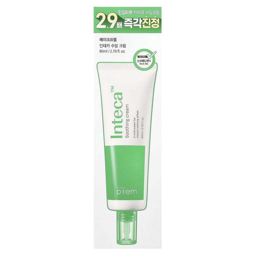 make p:rem, Inteca™ Soothing Cream, 80ml (2.7 fl oz)