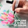 3pcs Watercolor Brush Pen,Refillable Brush Pen, DIY Crafts