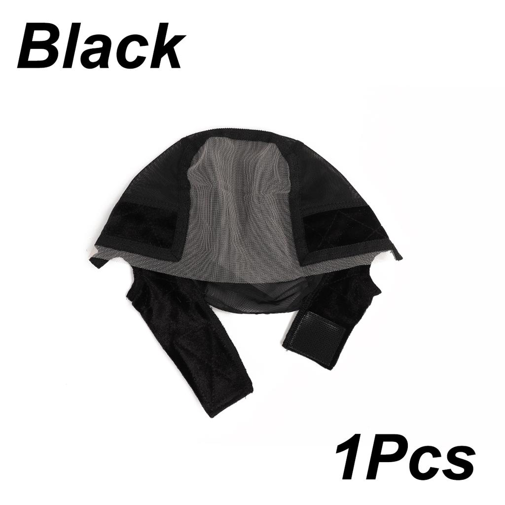 Female Headband Wig Cap Hd Lace Wig Cap For Wig Making U Part Wig Caps With Adjustable Velvet Wig Grip To Wear Wig Nude Hair Net