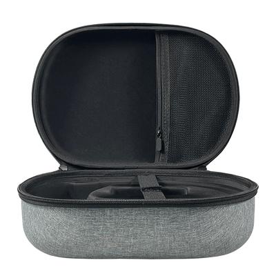 EVA Carrying Case for Apple Vision Pro VR Headset Handbag Anti-scratch Full Protective Case with Mesh Pocket Travel Case Bag