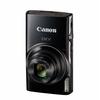 Canon კომპაქტური ციფრული კამერა IXY 650 შავი 12x ოპტიკური ზუმი/Wi-Fi თავსებადი IXY650BK-A