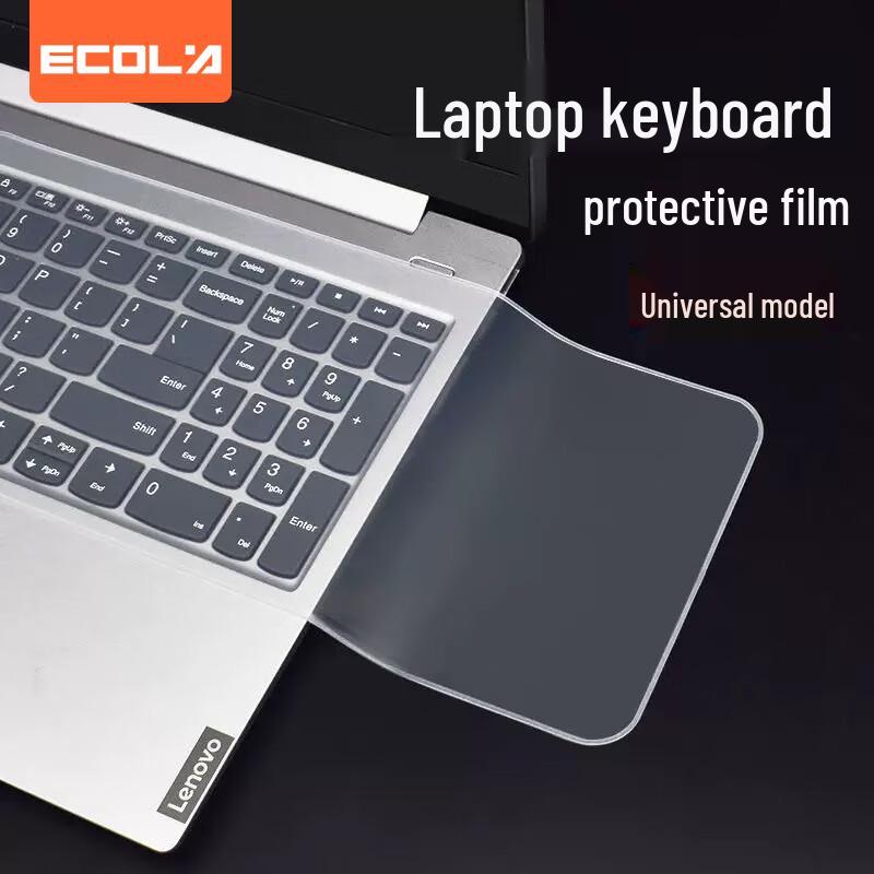 ECOLA 15.6-17.3 inch Universal Transparent Laptop Keyboard Protector