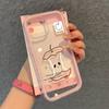 Painted Phone Case for iPhone 17 11 12 13 14 15 16 iPhone 17 12 13 14 15 16 Pro 17 12 13 14 15 16 Pro Max  High Quality Painted Animal Cute Phone Case