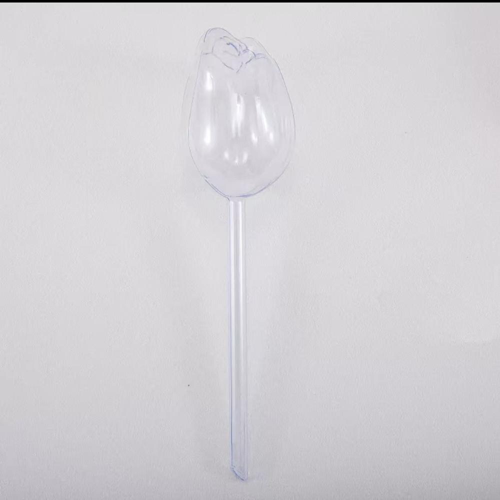 2pcs/4pcs Pink Tulip Plant Watering Balls  Narrow Outlet Design for Prolonged Dropping  Suitable for Both Indoor and Outdoor Plants