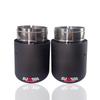 1 Piece SUMSOO Genuine for Mazda CX-5 CX-4 CX-3 Mazda Axela Mazda ATENZA Exhaust Pipe Modified Decorative Carbon Fiber Tail Tips