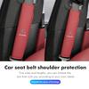 Car Seat Belt Shoulder Cover Protection Pad Insurance Strap Mat For Citroen C5 C1 C2 C6 C4L DS3 DS4 DS5 C-Elysee Grand Berlingo