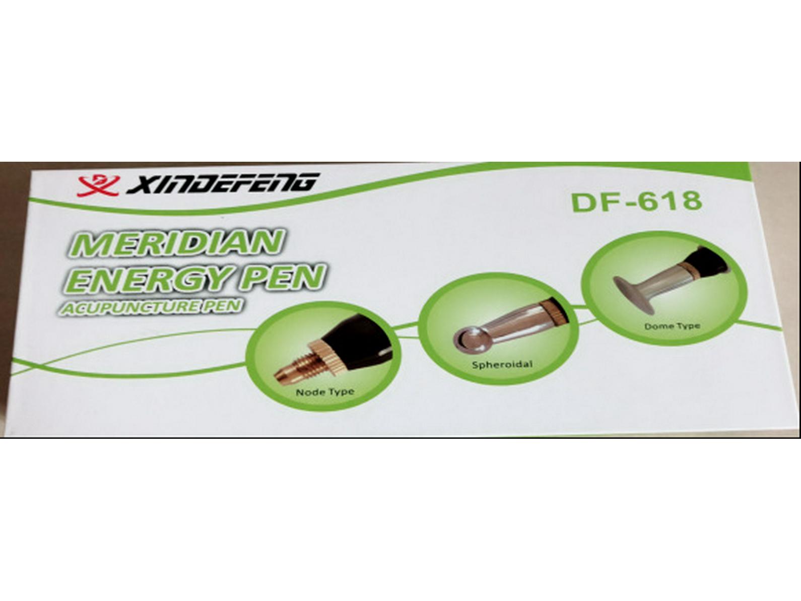 

Багатофункціональна масажна ручка для меридіанів та акупунктурних точок - Автоматичний електричний інструмент для фізіотерапії