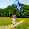 3D Kite Huge Frameless Soft Parafoil Giant Whale Flying Kite Frameless Kite Flying Kite Kite