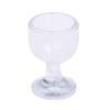 4Pcs 1:12 Dollhouse Miniature Goblet Cup Doll House Kitchen Wine Glass Cups