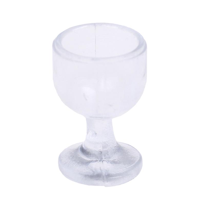 4 stk 1:12 Dukkehus Miniatyr Begerkopp Dukkehus Kjøkken Vinglass Kopper