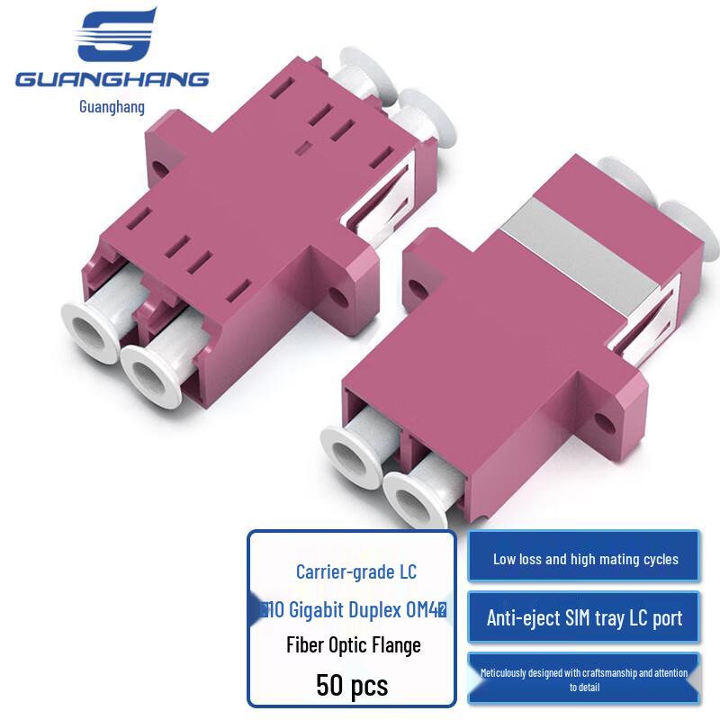 Guanghang Telecom-Grade Fiber Optic Adapters