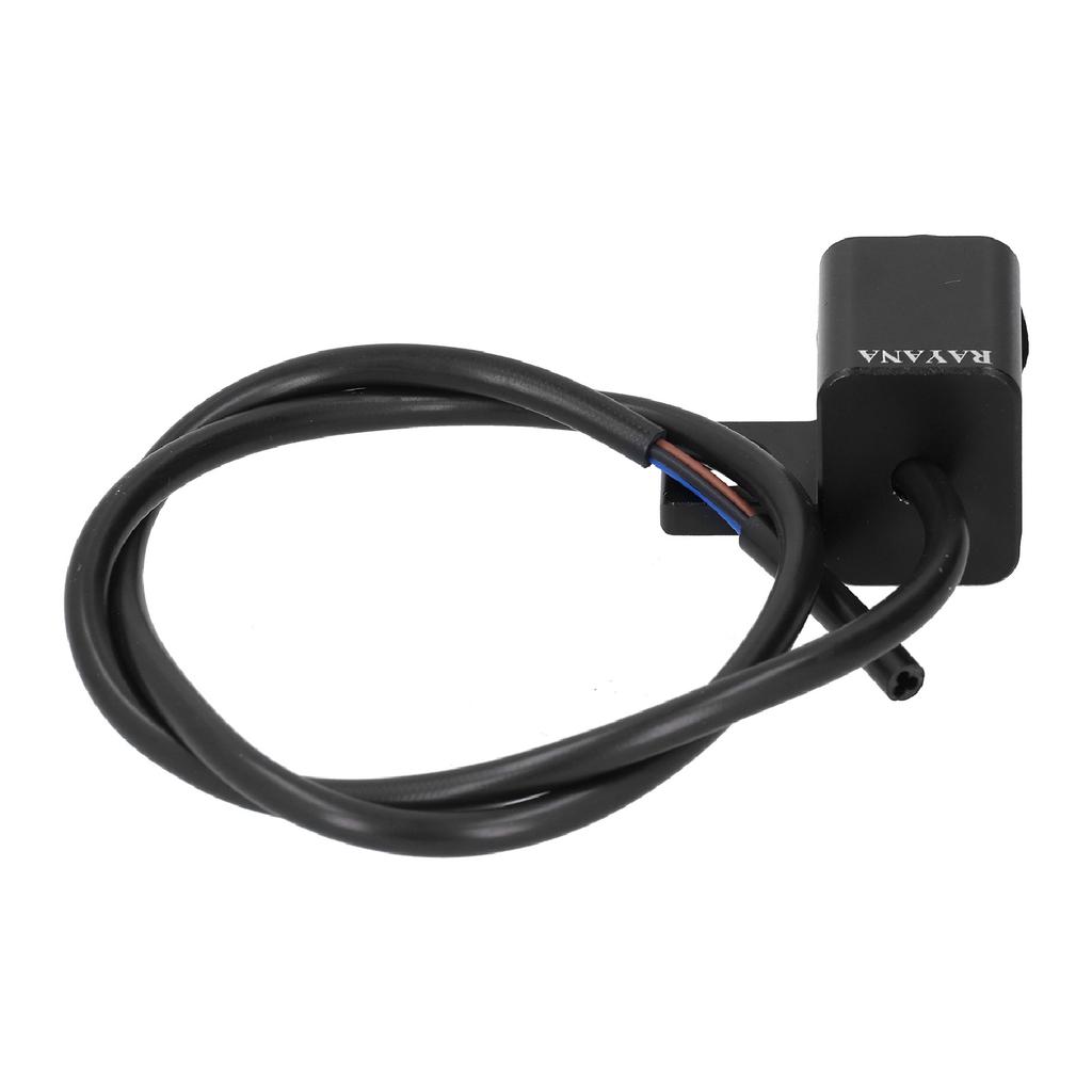 Waterproof Handlebar Switch Headlight Fog Lamp ONOFFON Button for Motorcycle ATV with 0.4in Mounting Hole(Right Side )
