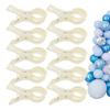 10PCS Balloon Clips Heavy Duty Balloon Arch Stand Clips Fastening Tool for Party Photography Home Improvement Crafts Studios