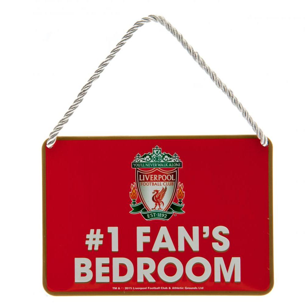 Liverpool FC Ametlik magamistuba nr. 1 Fännimärk