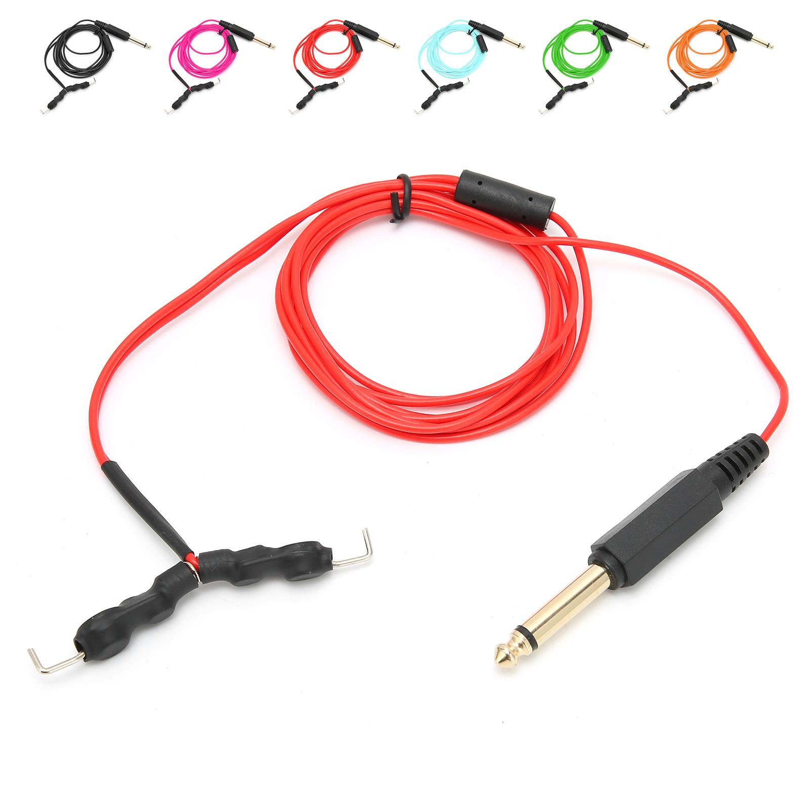 Татуировка клип шнур силиконовый тату машинка кабели крючок шнур аксессуары клип шнур — фото 6