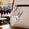 Farewell Gift Graduation Keychain Class Of 2026 Keychain Pendant Durable Stainless Steel Keepsake Nursing Law Students